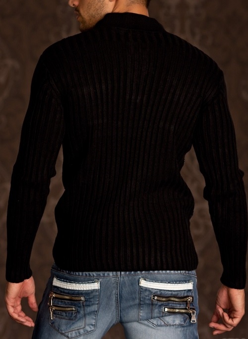 Lækker varm bluse